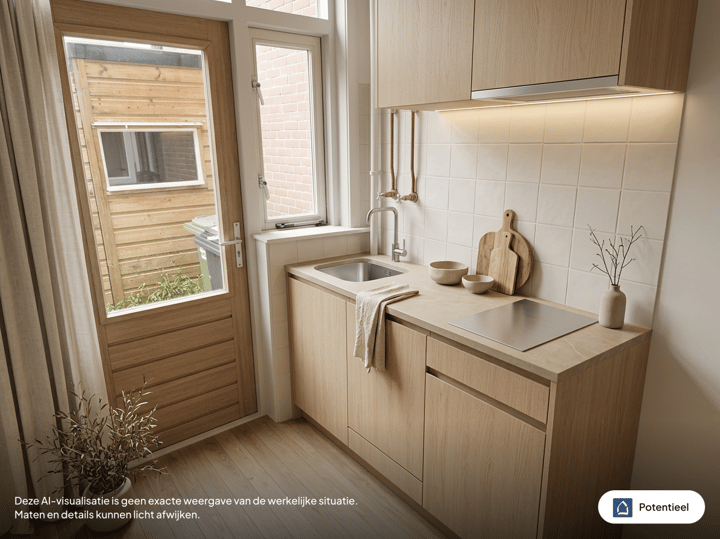 Tussenwoning te koop: Nachtegaalstraat 54, Haarlem