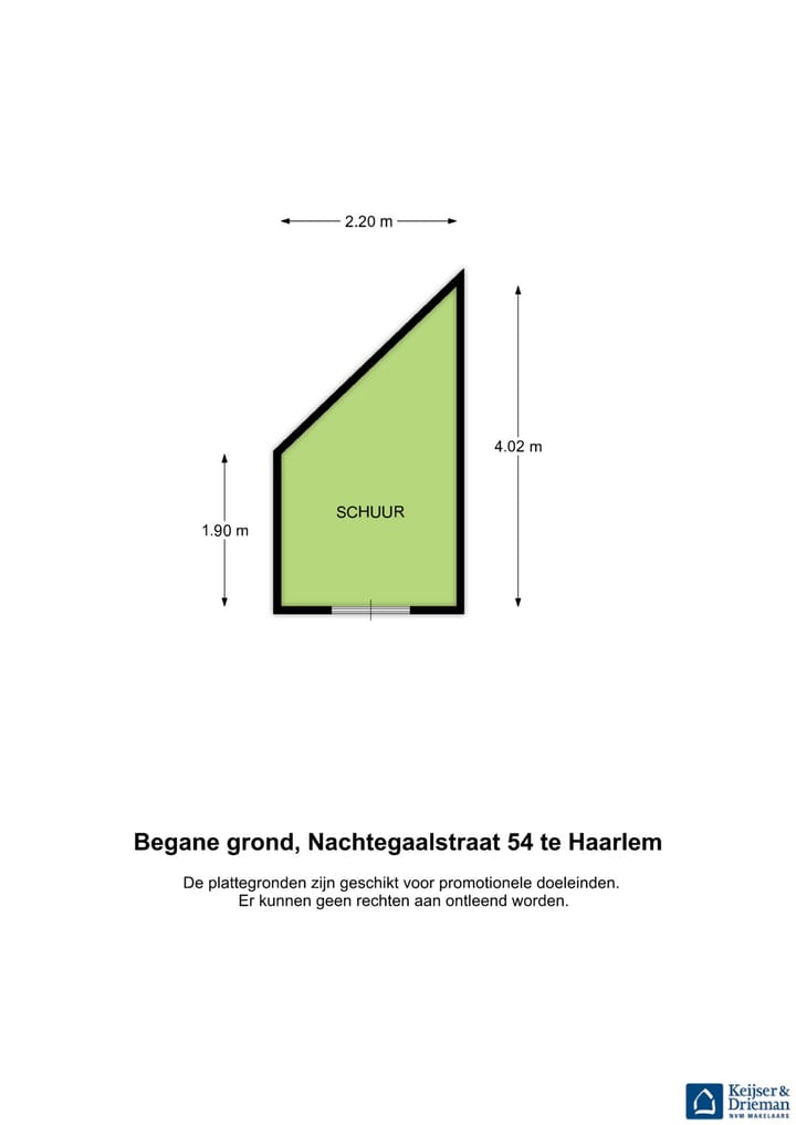 Tussenwoning te koop: Nachtegaalstraat 54, Haarlem