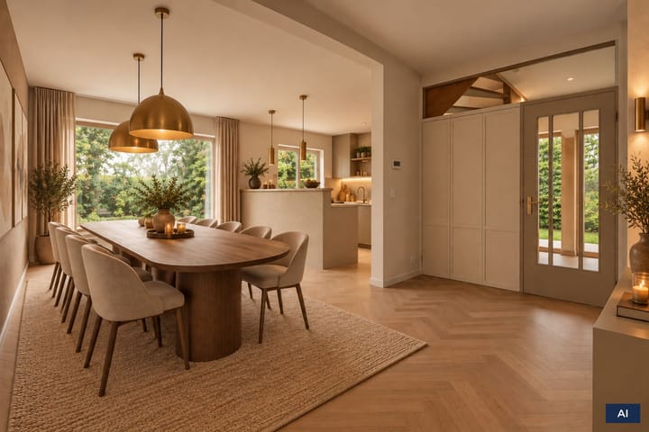 Vrijstaande woning te koop: Boogerdlaan 27., Kortgene