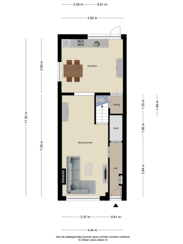 Vrijstaande woning te koop: Oostdam 10, Steenbergen (Nb)