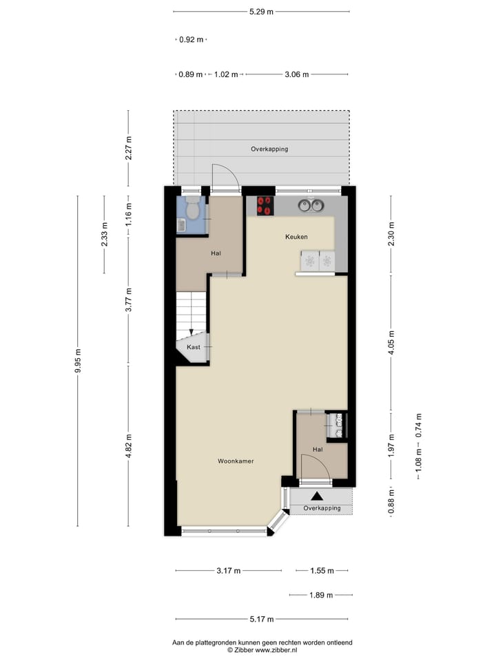 Tussenwoning te koop: De Omloop 22, Koedijk (Gem. Alkmaar)