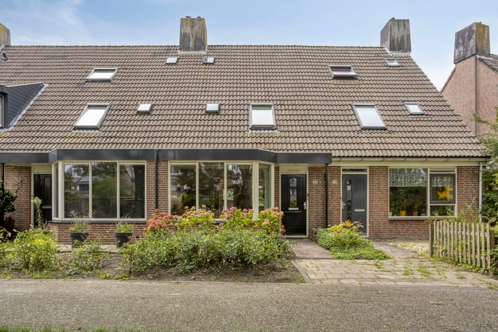 Tussenwoning te koop: De Omloop 22, Koedijk (Gem. Alkmaar)