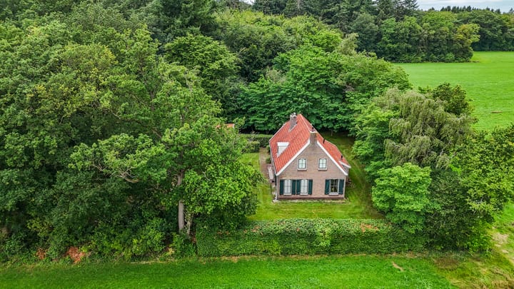 Vrijstaande woning te koop: Blauwe Bos 2, Haule
