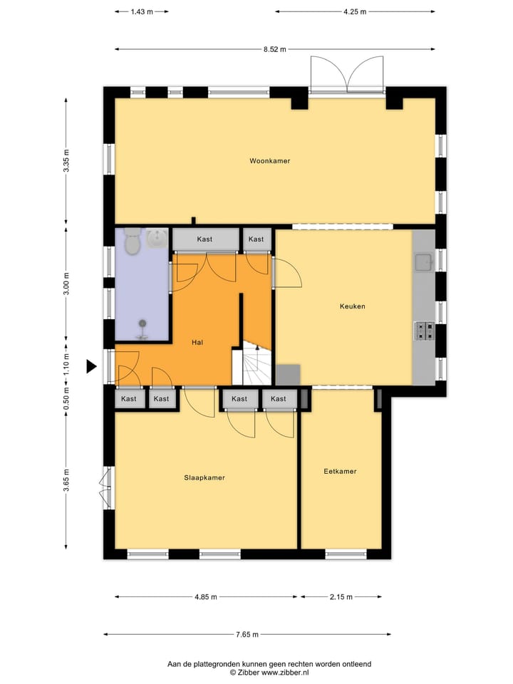 Vrijstaande woning te koop: Blauwe Bos 2, Haule