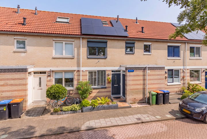 Tussenwoning te koop: Botter 20, Velserbroek