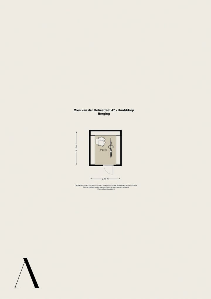 Appartement te koop: Mies van der Rohestraat 47, Hoofddorp