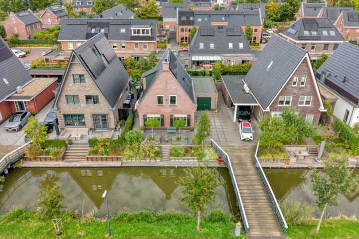 Vrijstaande woning te koop: De Drie Merenweg 34, Zuidoostbeemster