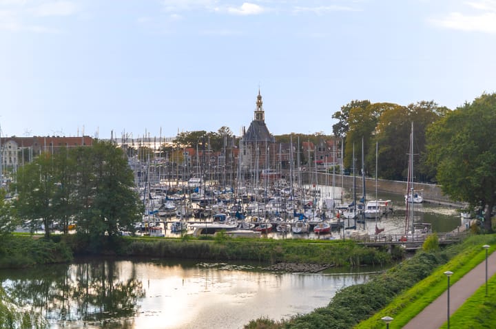 Appartement te koop: Binnenluiendijk 45, Hoorn