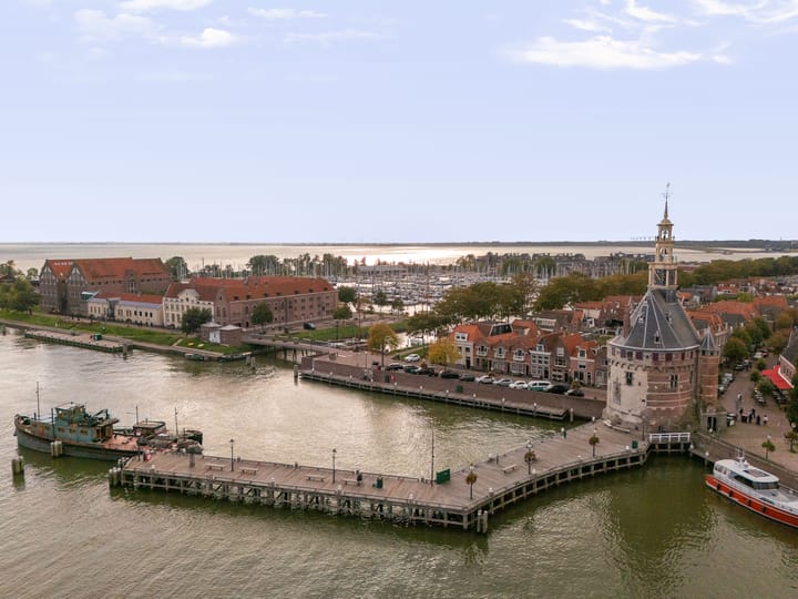 Appartement te koop: Binnenluiendijk 45, Hoorn