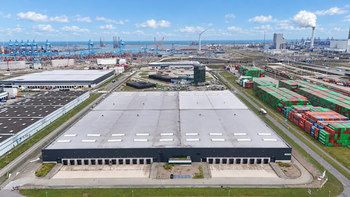 Koerilenstraat 9, Maasvlakte Rotterdam