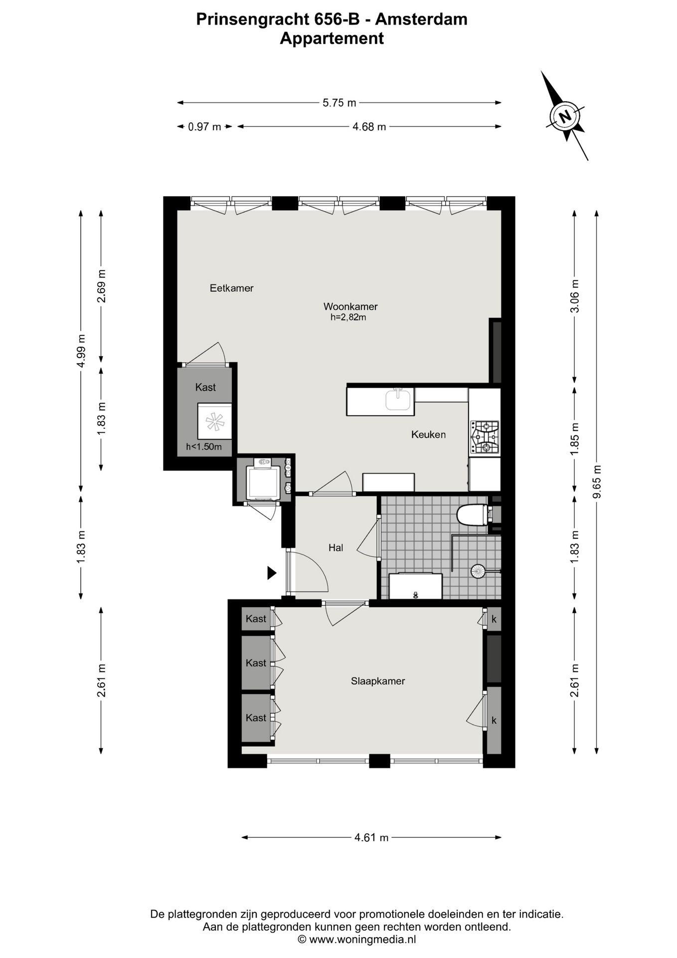 Foto 30 van Prinsengracht 656-B