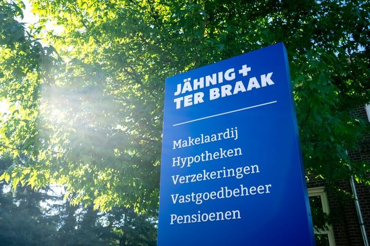 Een promotiefoto voor op kantoor