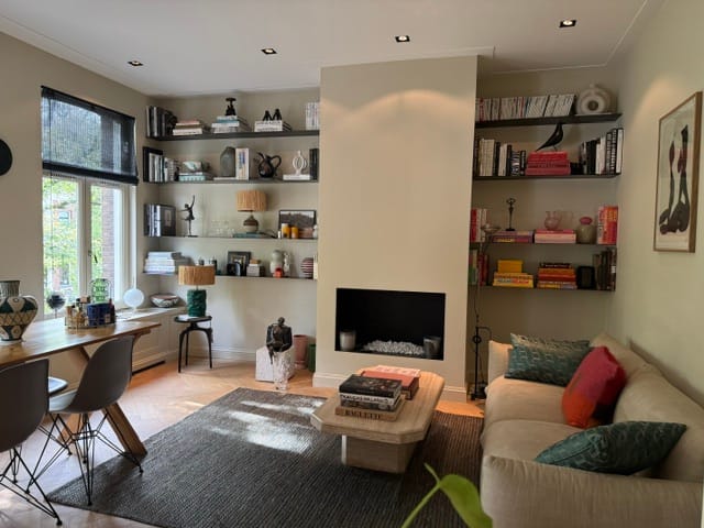 Appartement te koop: Sarphatistraat 43C, Amsterdam