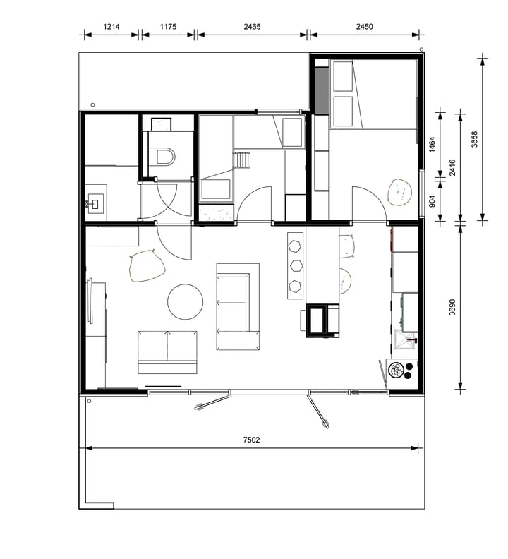 Vrijstaande woning te koop: Belkmerweg 68H68, Sint Maartensvlotbrug