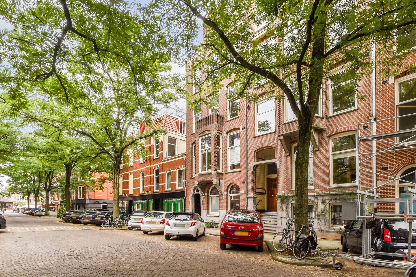 Foto 1 van Jacob Obrechtstraat 21-3