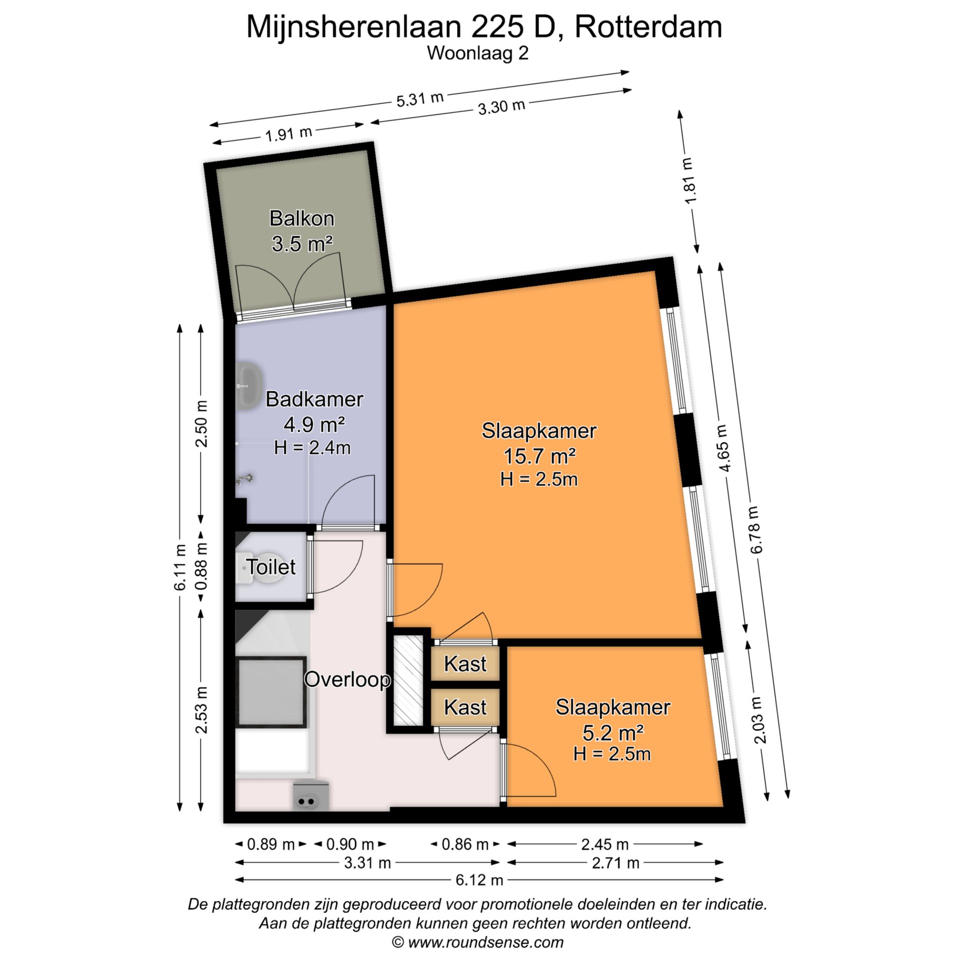 Foto 33 van Mijnsherenlaan 225-D