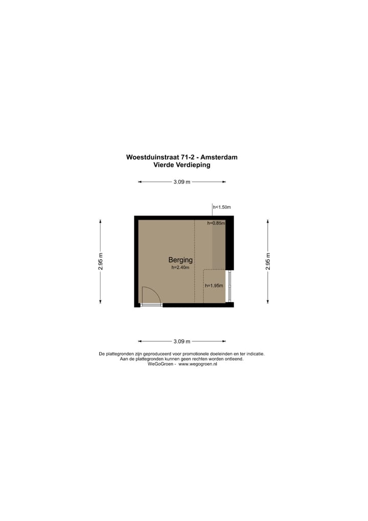 Appartement te koop: Woestduinstraat 71-2, Amsterdam