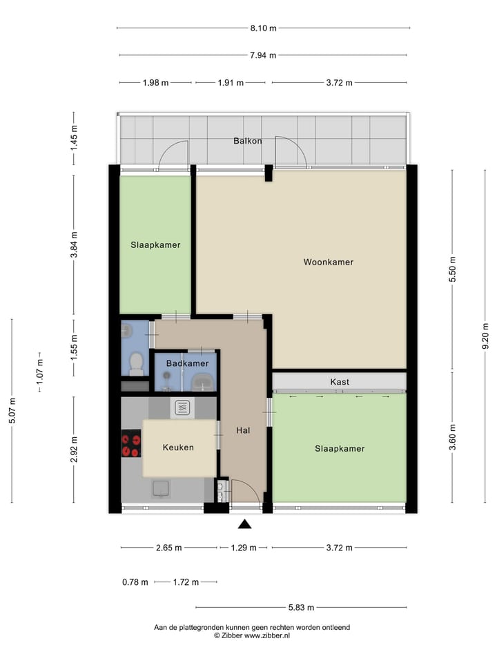 Appartement te koop: Prinses Marijkelaan 25-1, Zeist