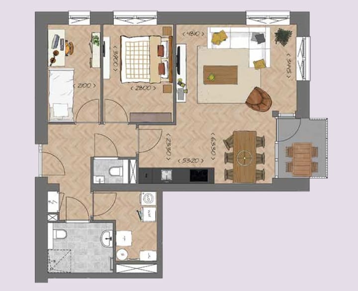 Appartement te huur: Catharinastraat 76, Oosterhout (Nb)