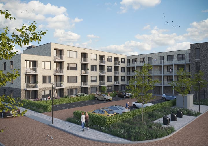 Appartement te huur: Catharinastraat 76, Oosterhout (Nb)