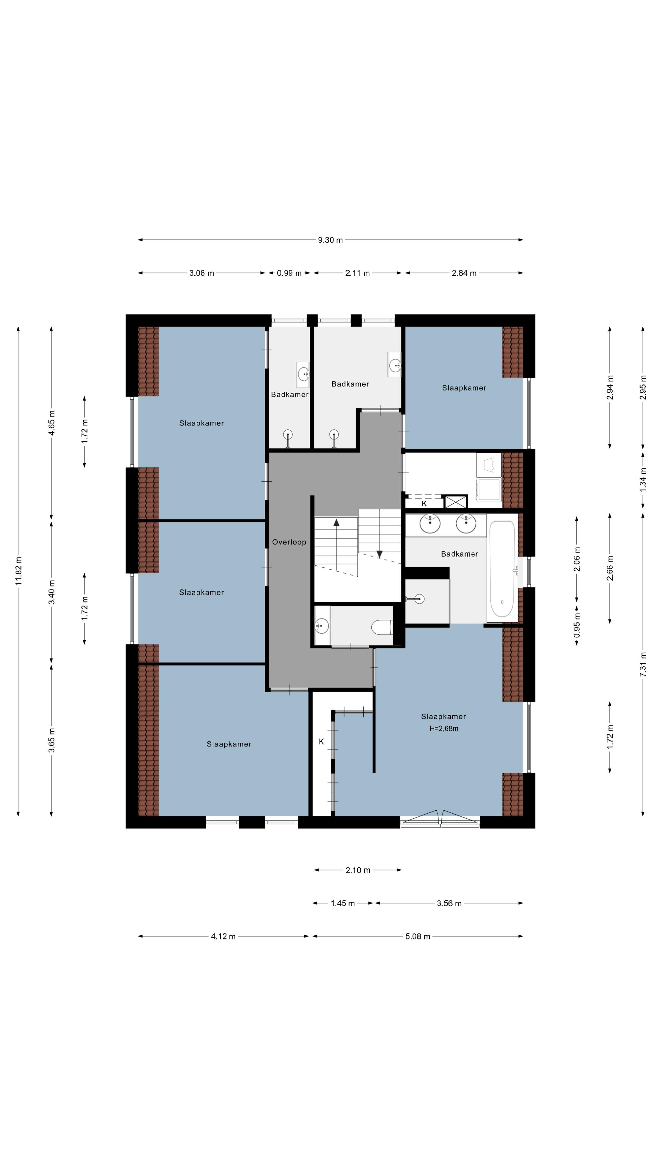 Foto 42 van Nassaustraat 7