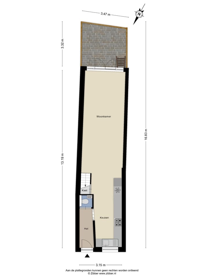Tussenwoning te koop: Dirklangenstraat 49, Delft