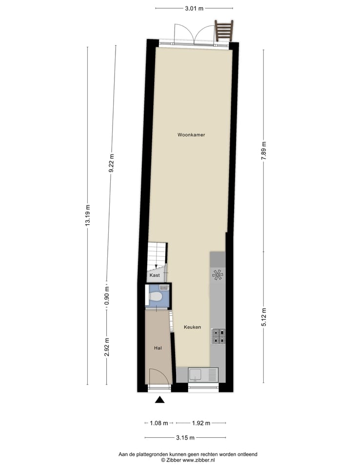 Tussenwoning te koop: Dirklangenstraat 49, Delft