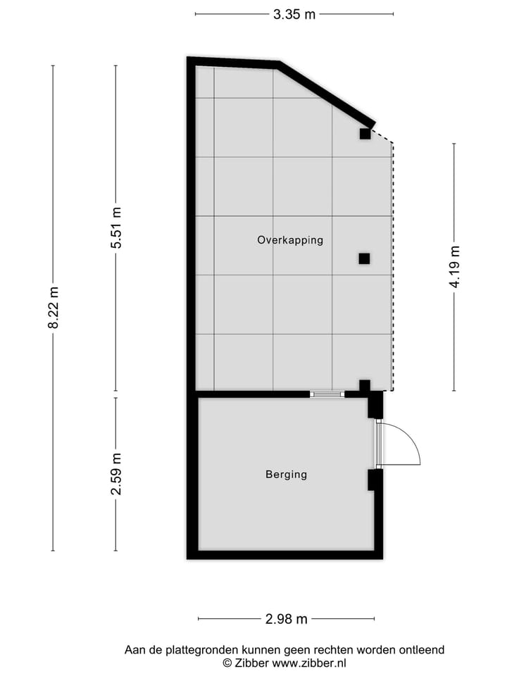 Tussenwoning te koop: Bolwerk 11, Sas Van Gent