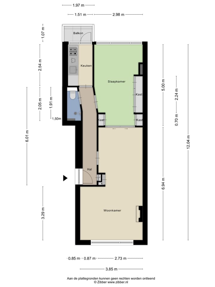 Appartement te koop: Noorderhavenkade 127B, Rotterdam