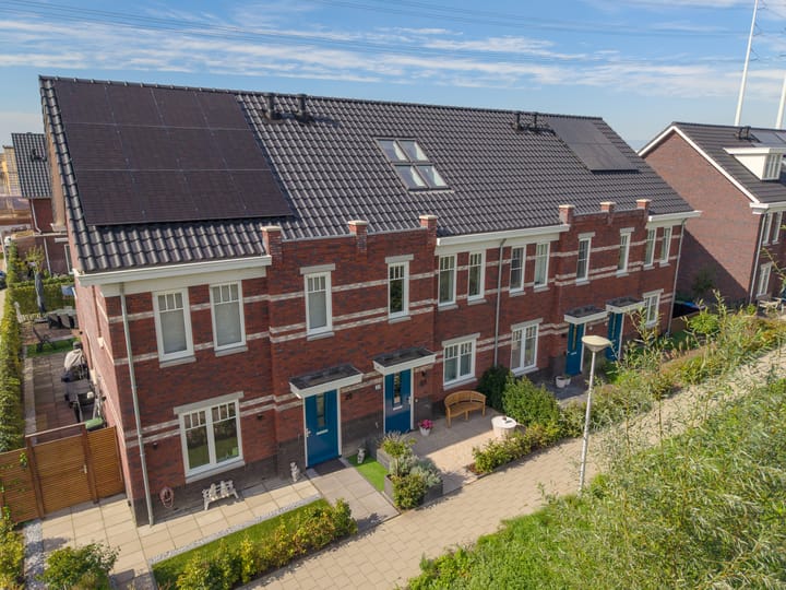 Tussenwoning te koop: Palmkool 27, Hazerswoude-Rijndijk