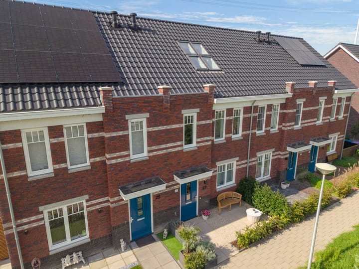 Tussenwoning te koop: Palmkool 27, Hazerswoude-Rijndijk