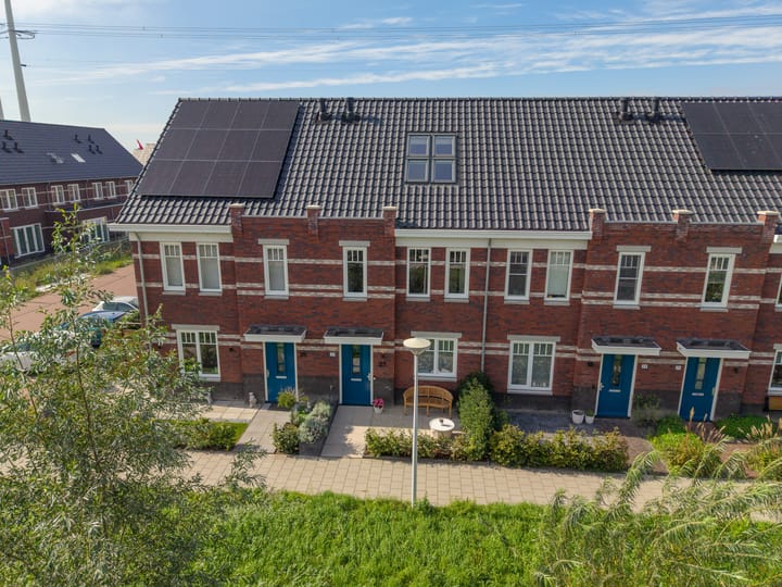 Tussenwoning te koop: Palmkool 27, Hazerswoude-Rijndijk