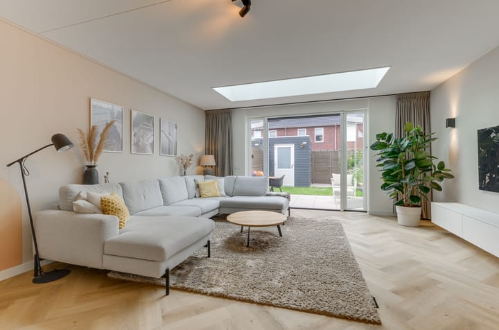 Tussenwoning te koop: Palmkool 27, Hazerswoude-Rijndijk