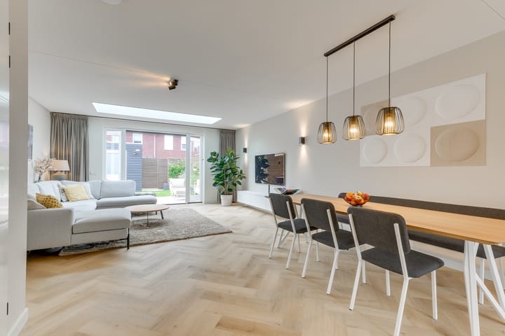 Tussenwoning te koop: Palmkool 27, Hazerswoude-Rijndijk