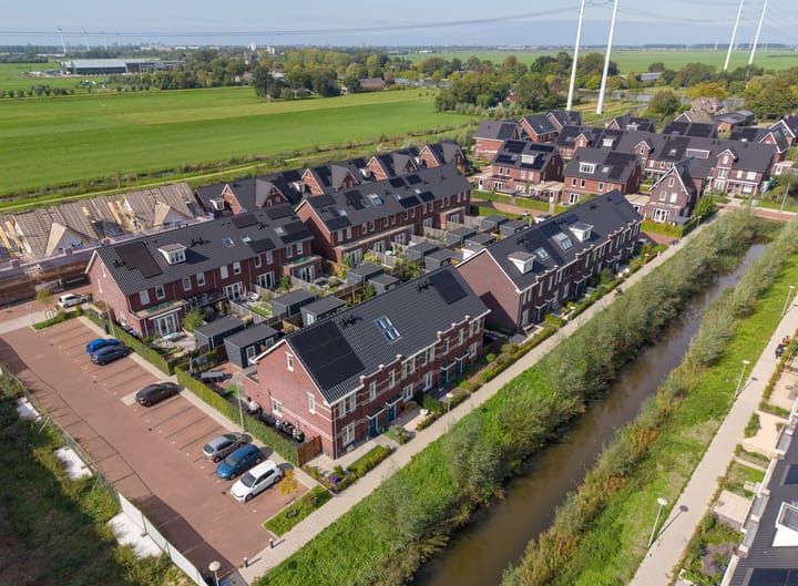 Tussenwoning te koop: Palmkool 27, Hazerswoude-Rijndijk