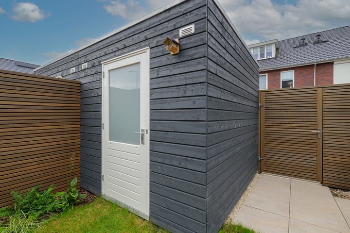 Tussenwoning te koop: Palmkool 27, Hazerswoude-Rijndijk