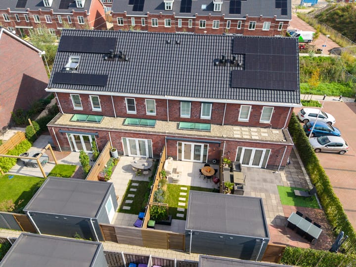 Tussenwoning te koop: Palmkool 27, Hazerswoude-Rijndijk