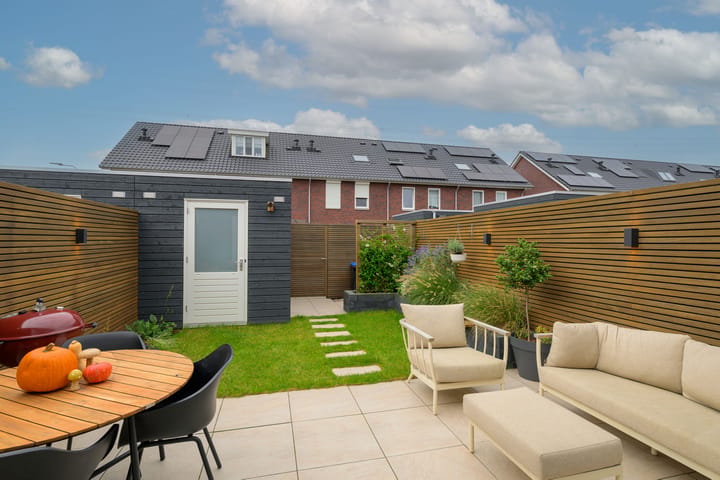 Tussenwoning te koop: Palmkool 27, Hazerswoude-Rijndijk
