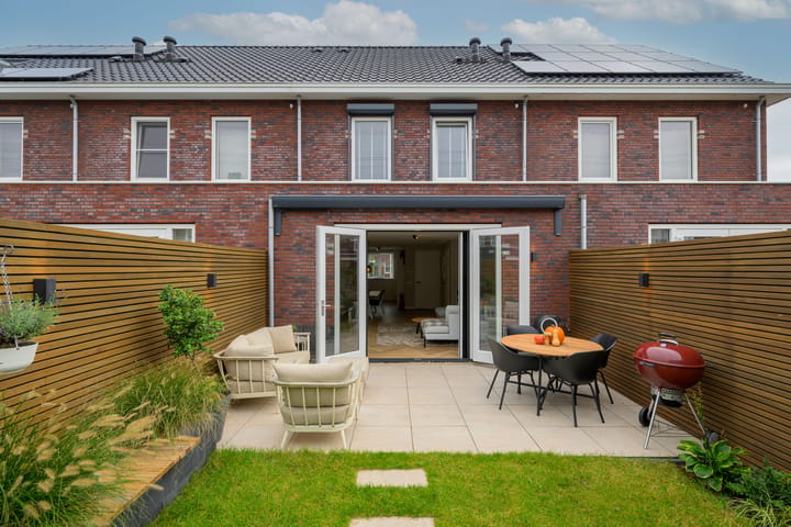 Tussenwoning te koop: Palmkool 27, Hazerswoude-Rijndijk