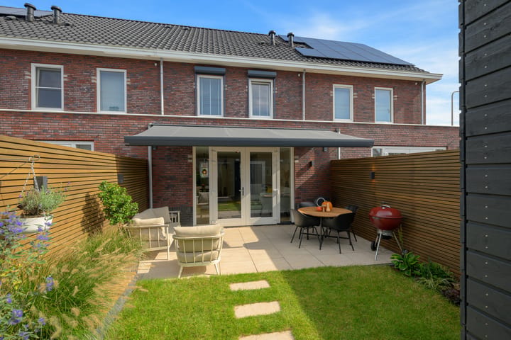Tussenwoning te koop: Palmkool 27, Hazerswoude-Rijndijk