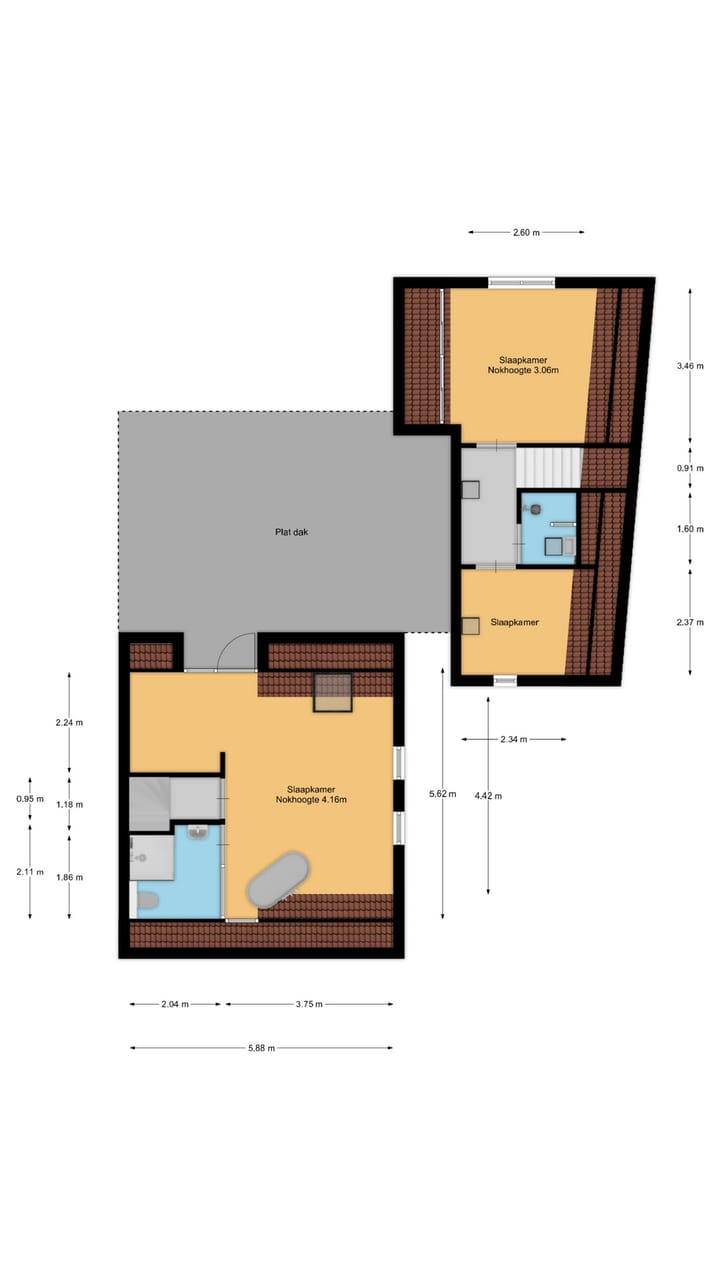 Twee-onder-één-kap te koop: Wagenpad 3A, Laren (Nh)