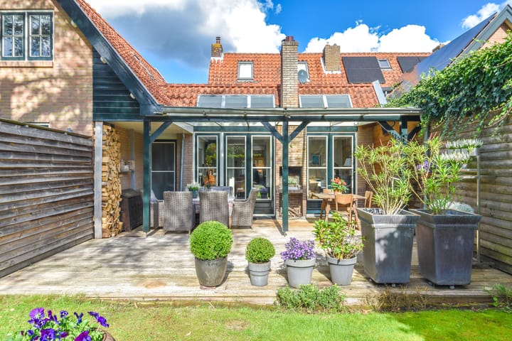 Twee-onder-één-kap te koop: Wagenpad 3A, Laren (Nh)