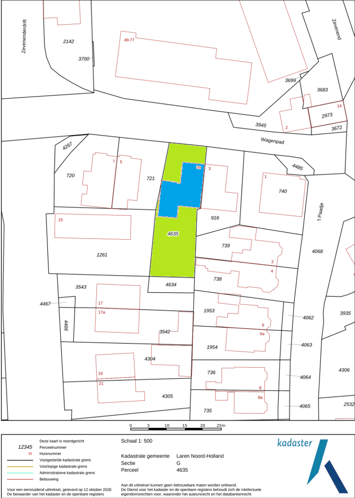 Twee-onder-één-kap te koop: Wagenpad 3A, Laren (Nh)