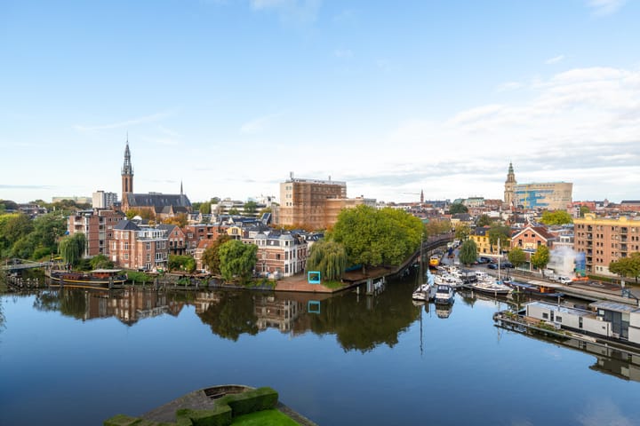 Appartement te koop: De Brink 160, Groningen