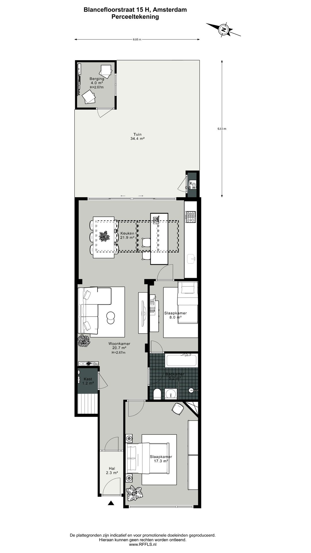 Foto 37 van Blancefloorstraat 15-H