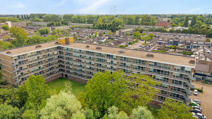 Appartement te koop: Wijenburglaan 111, Arnhem