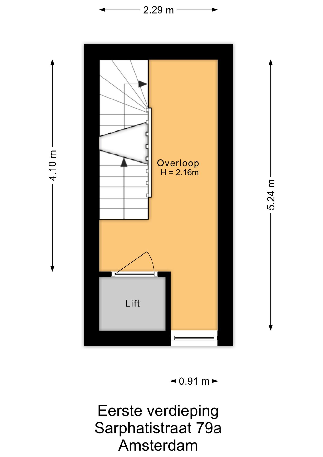 Foto 19 van Sarphatistraat 79-A