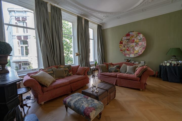 Tussenwoning te huur: Prinses Mariestraat 38, 'S-Gravenhage