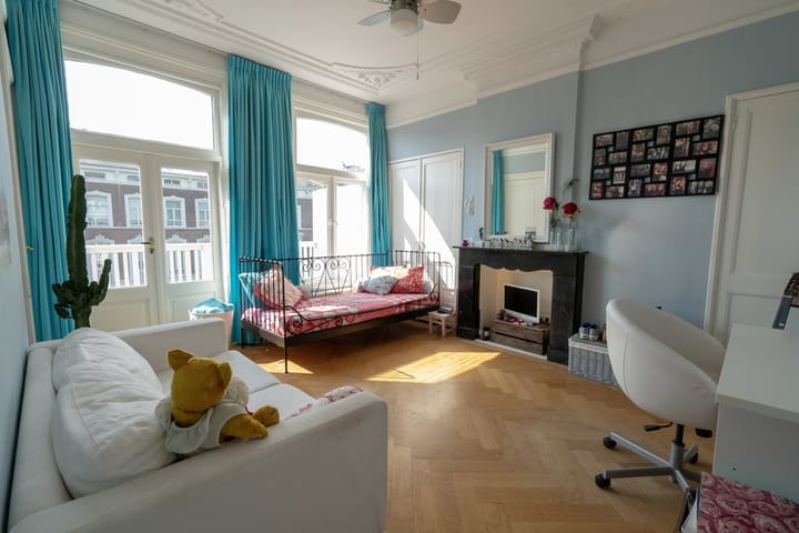 Tussenwoning te huur: Prinses Mariestraat 38, 'S-Gravenhage