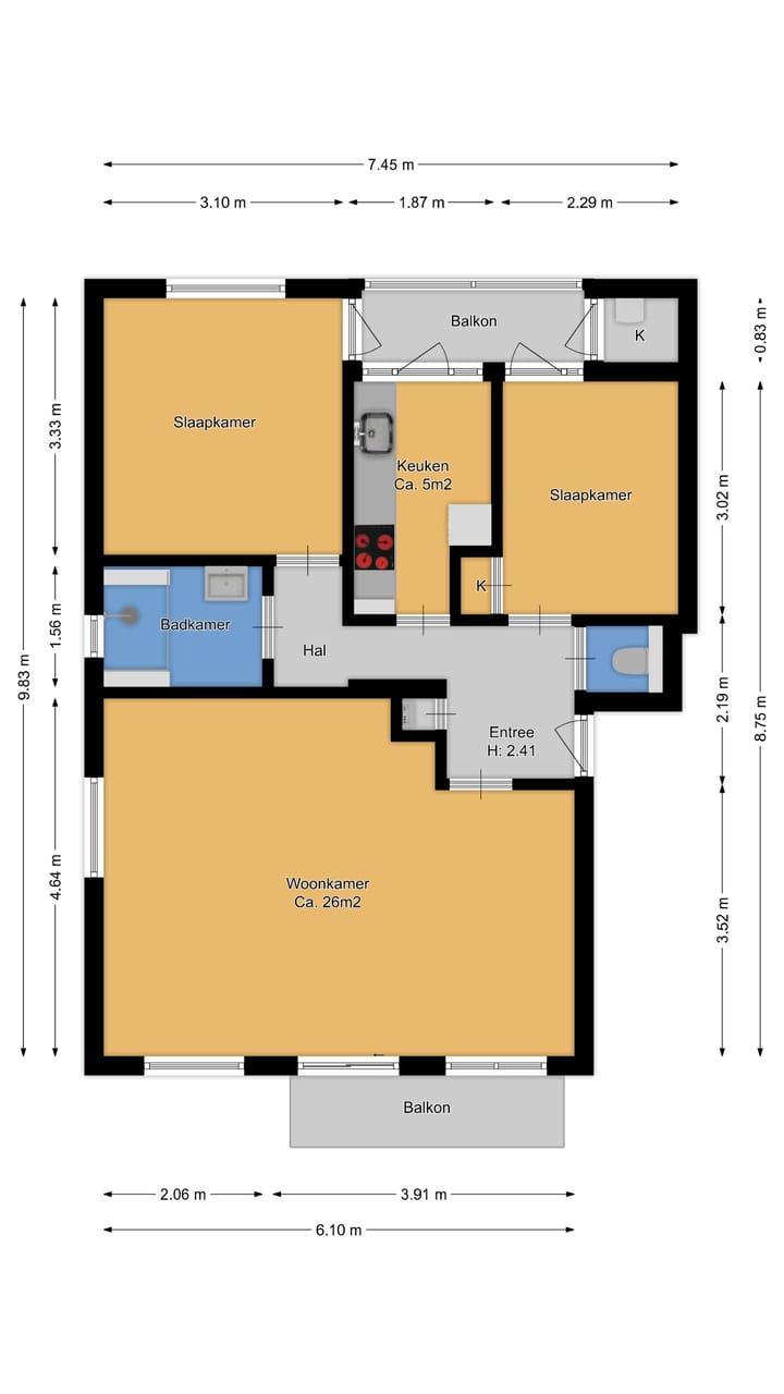 Appartement te koop: Engweg 5I, Driebergen-Rijsenburg